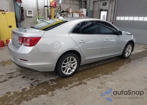 2013 Chevrolet Malibu 1Lt from USA, damaged, VIN 1G11C5SA8DF191130